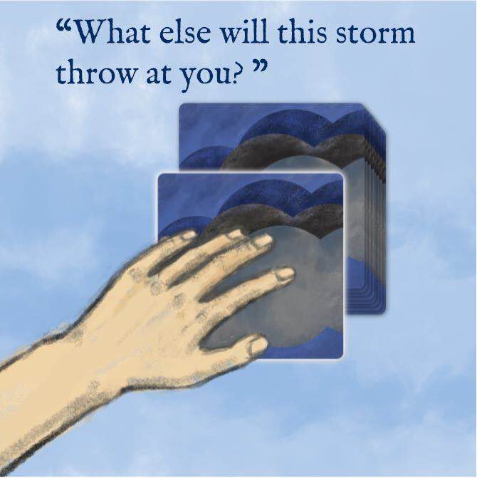 AdriftGame's tweet photo. Sailors, watch out for storms in #AdriftGame! If you're not careful, things could go topsy-turvy!

Coming to #Kickstarter in just 2 DAYS!

#boardgames #tabletop #indiedev #juegodemesa https://t.co/kz8zYbjJiJ