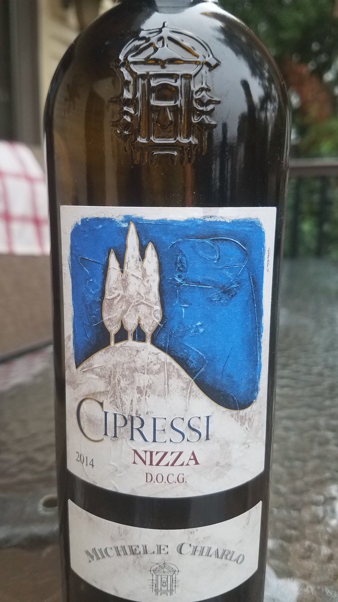 suneditor's tweet photo. A beautiful Barbera from one of the best locations, Nizza. It's what the winemaker's drink with their pasta. #thewinenovice https://t.co/uBHi9TubaW