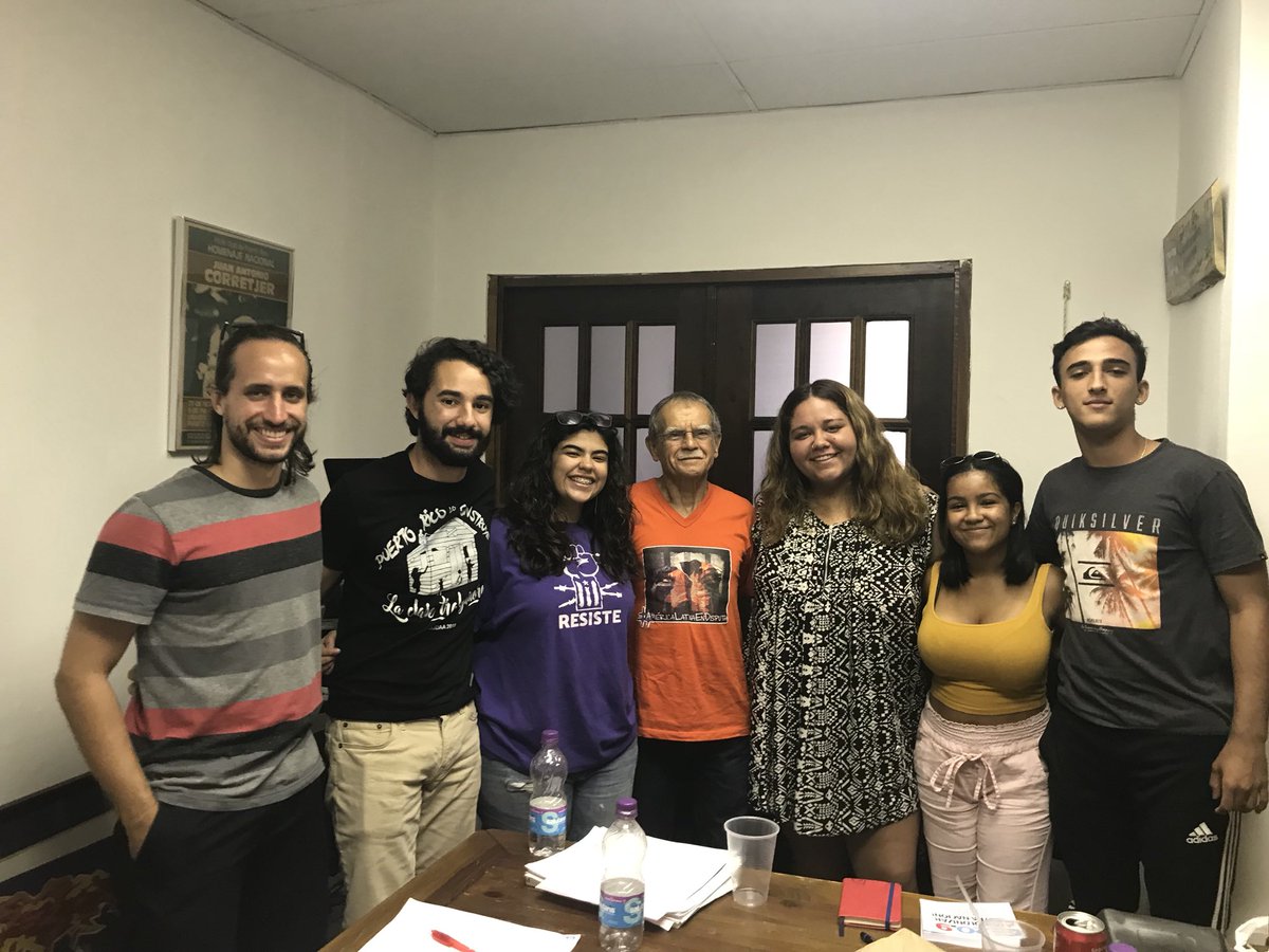 M20S_PR's tweet photo. M20S Agosto de Estudiantes #juventudenlucha #descolonizaciónahora https://t.co/kWWuMejDRG