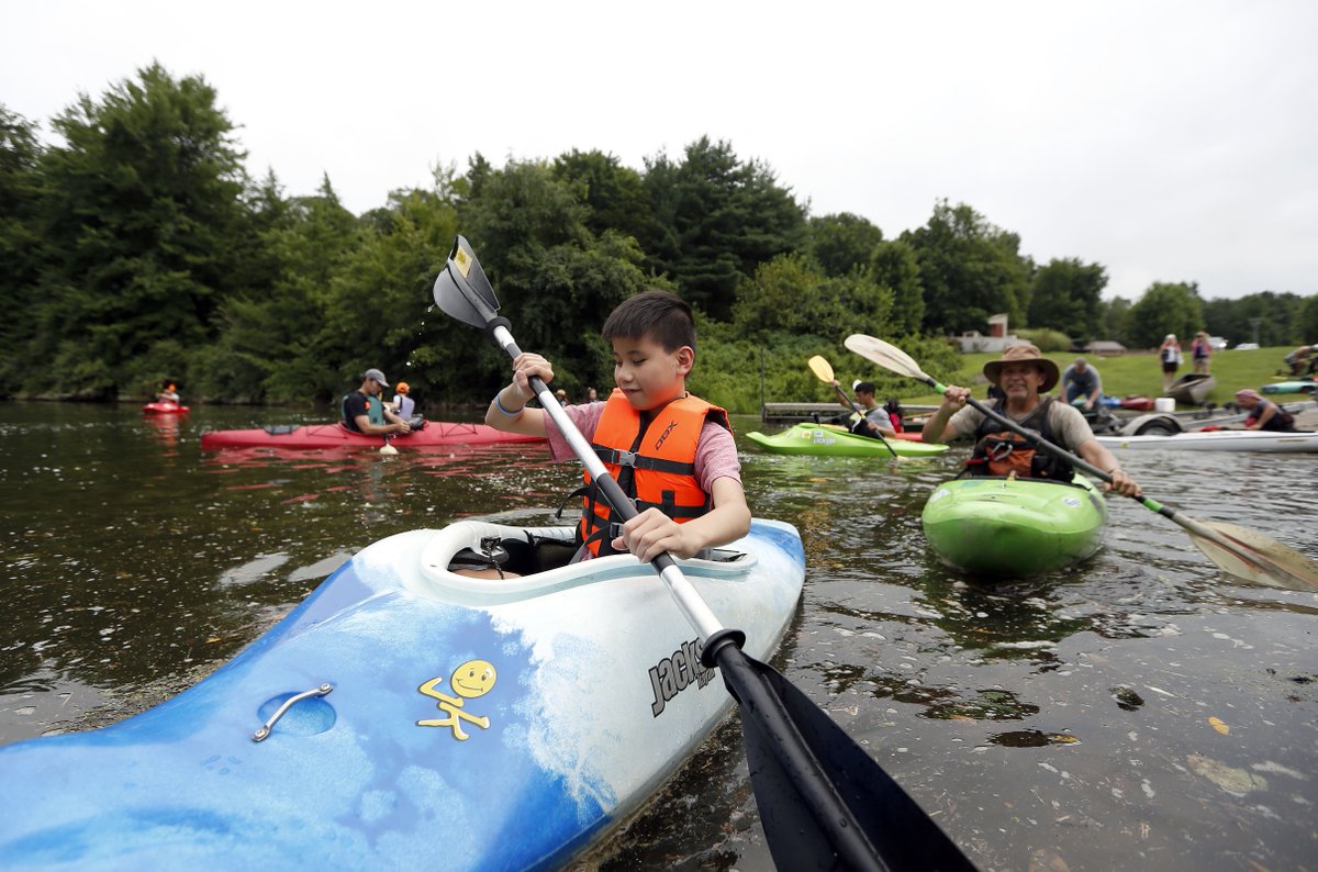 phojoknight's tweet image. Great day for adaptive kayaking on Lake Redman in York County @LancasterOnline @visioncorps @TRRUSA @JWalkLNP #woundedveterans #DisabledVeterans #kayaking