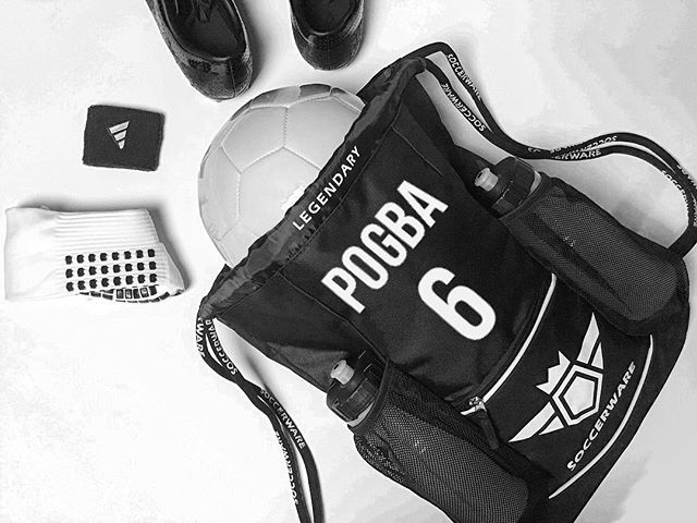 Custom <a href="/paulpogba/">Paul Pogba</a> Soccerware Bag 🎁👊🏼 #France #Pogba #Champion ift.tt/2P48xRi