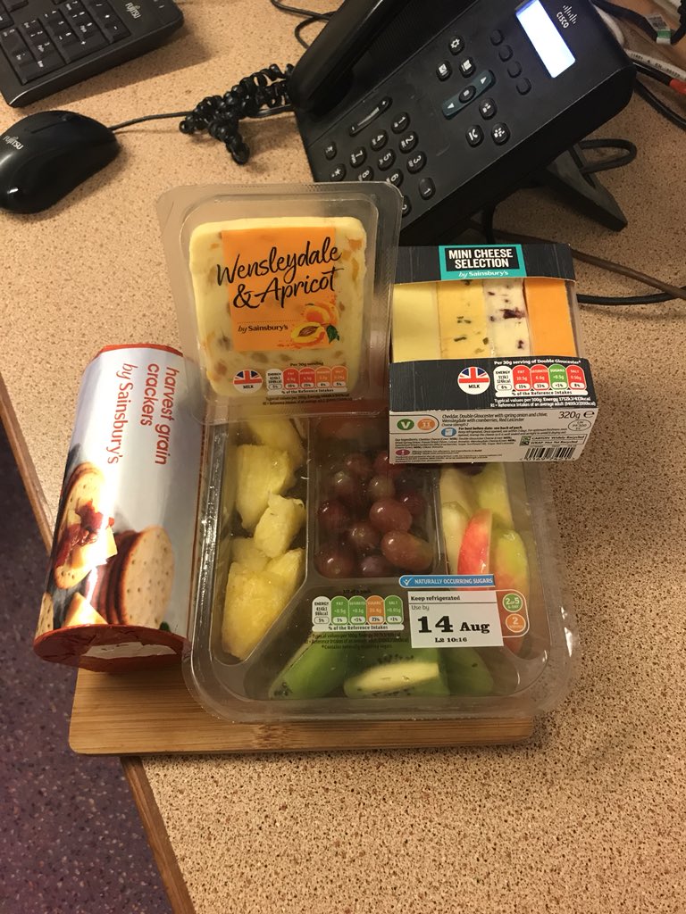 When you do nights training and they bring this in for snacks 😍 Ruth’s a good un #cheeseboard #funshift <a href="/wanny_8/">Mark Wanless</a> <a href="/NewboldElaine/">Elaine Newbold</a> @Mercedes_tweet