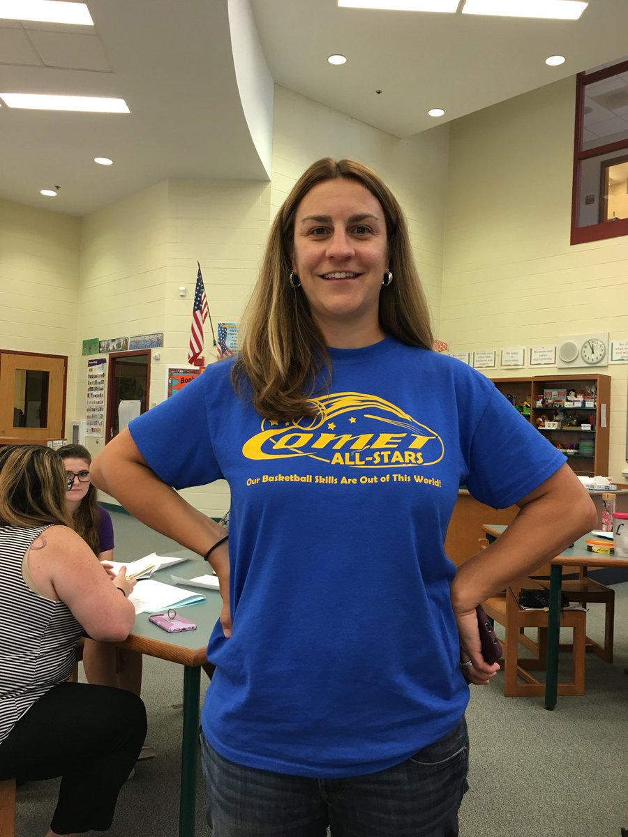 lmcampbell7's tweet photo. #SWSDpride Mrs. Flick shows her COMET Pride during a summer pd opportunity! https://t.co/ESMIj9y1pl