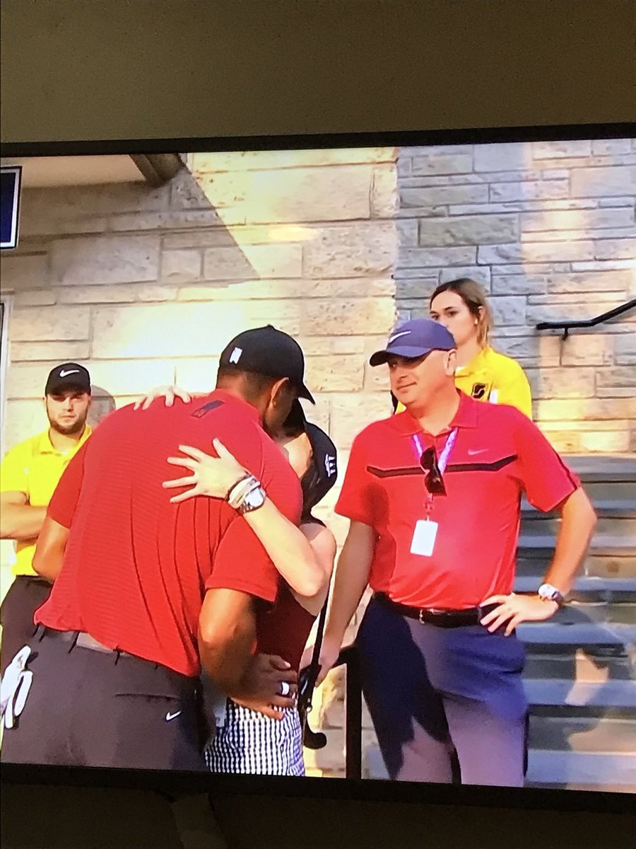 Tiger is back!