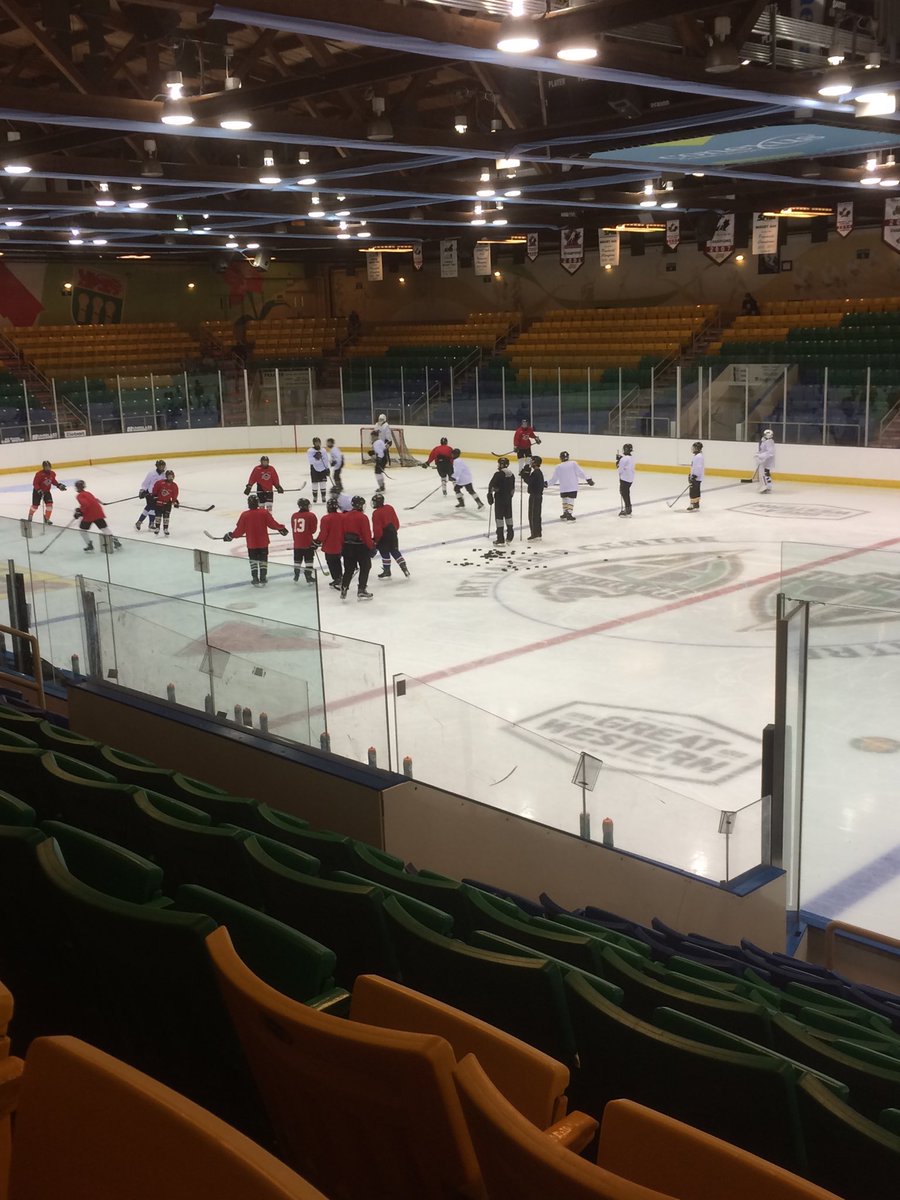 Last session of Bantam conditioning 
Thanks ⁦<a href="/Norsaskhockey/">Norsaskhockey</a>⁩ 
Good start to the season