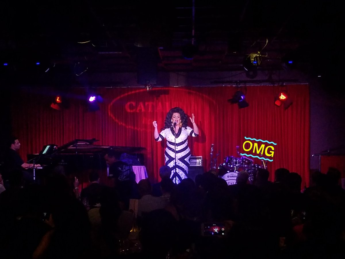 ChrisIsaacson's tweet image. ...and @AmericanIdol-finalist @AdaVox just took the stage @CatJazzClub! 

#thatmoment #ChrisIsaacsonPresents #adavox