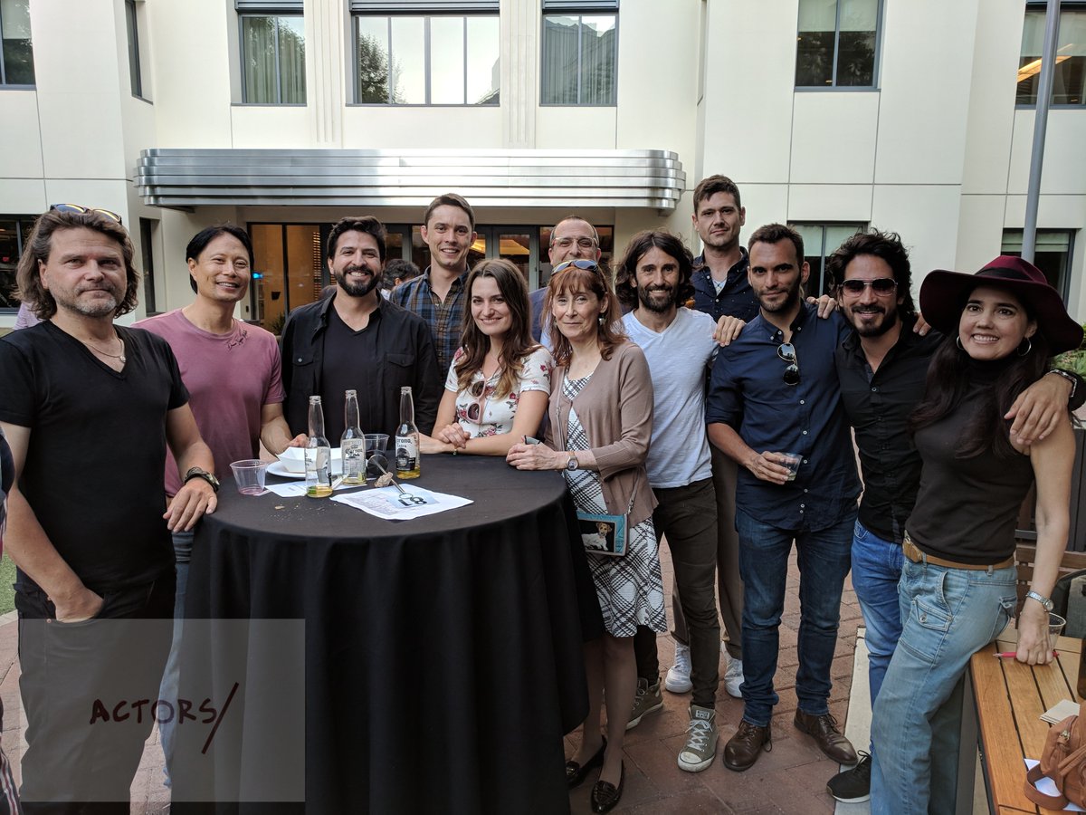 ActorsSlash's tweet photo. .@ActorsSlash​ organized a mixer in a major studio lot where members had the opportunity to #pitch, #networking and visiting one of the hi-tech special effect studios.

#ActorsSlash #ActorsCreatingOpportunities
#ActorsLife #Producers #directors #writers #actors https://t.co/YlUmj52QtP