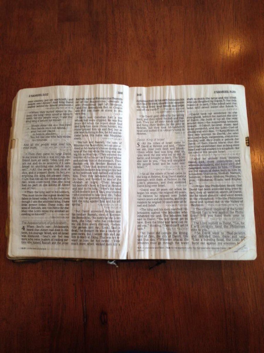 gods_wisdom_'s tweet photo. This is a Bible after a car caught fire. The outside was burned, but not a page was destroyed. God’s word will not be destroyed. https://t.co/7Q01bvcOyI