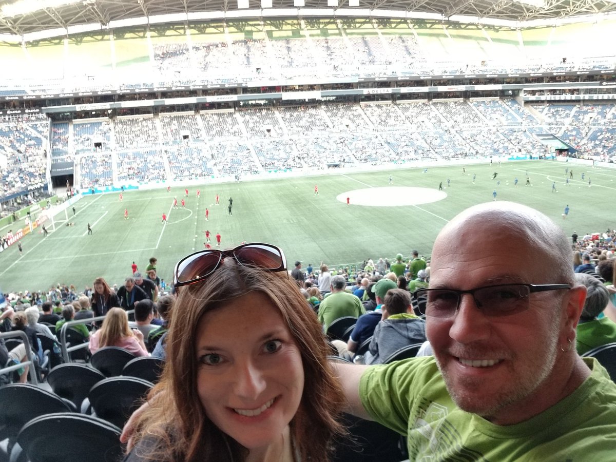 It's not <a href="/LFC/">Liverpool FC</a> , but it will do I guess. #SoundersMatchday #Sounders