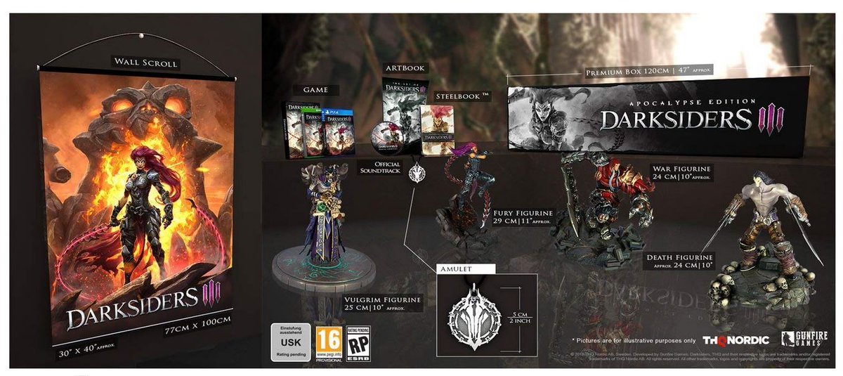 darksiders 3 apocalypse edition pre order darksiders 3 apocalypse edition pre order