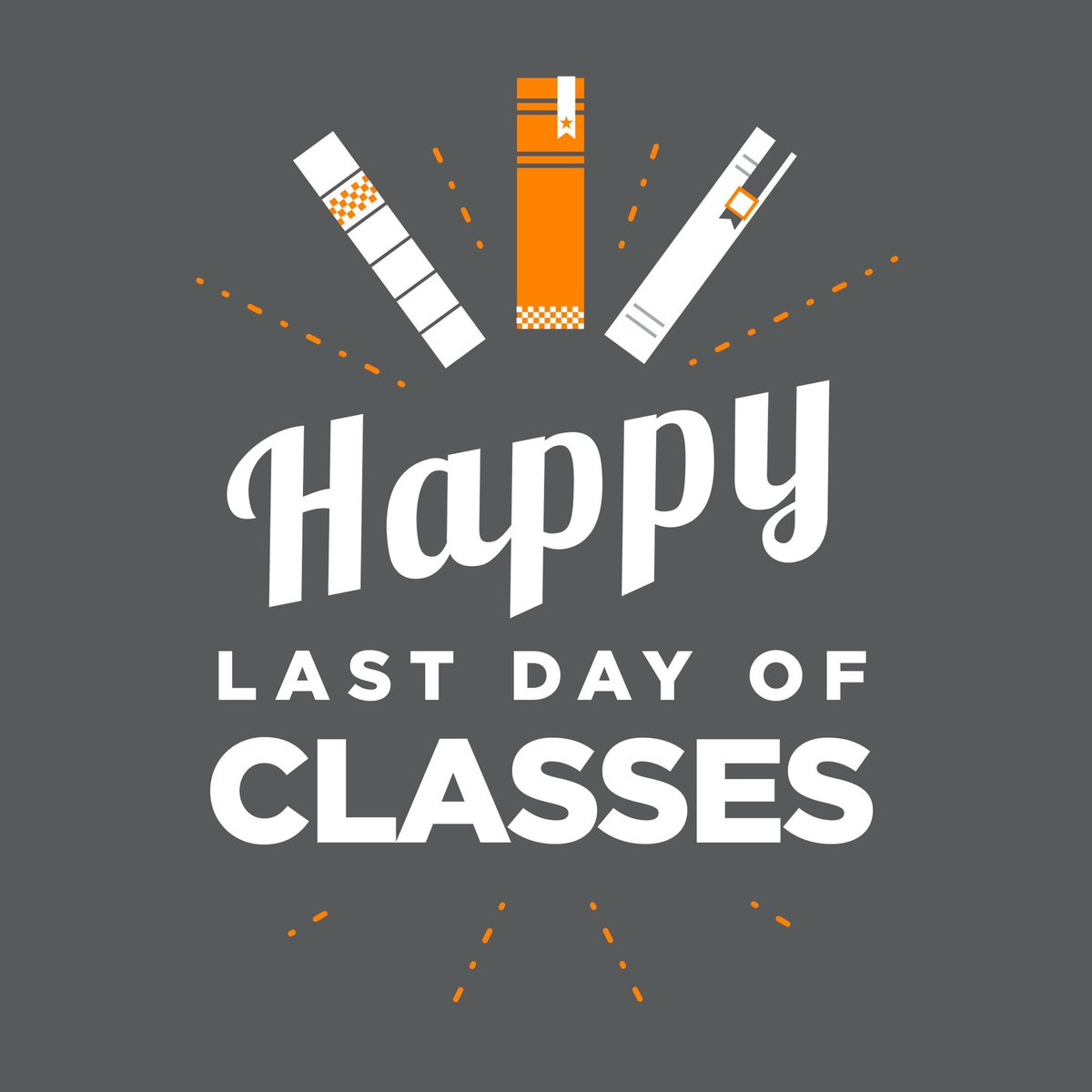 The last day of classes for Summer Session II is Friday, August 17th.