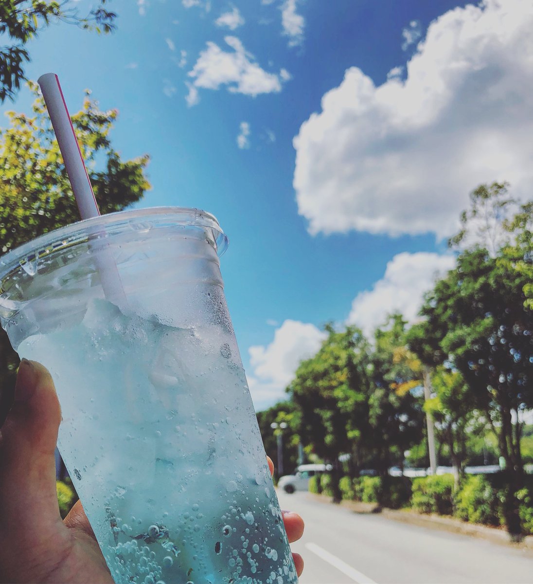 マックフィズブルーハワイ