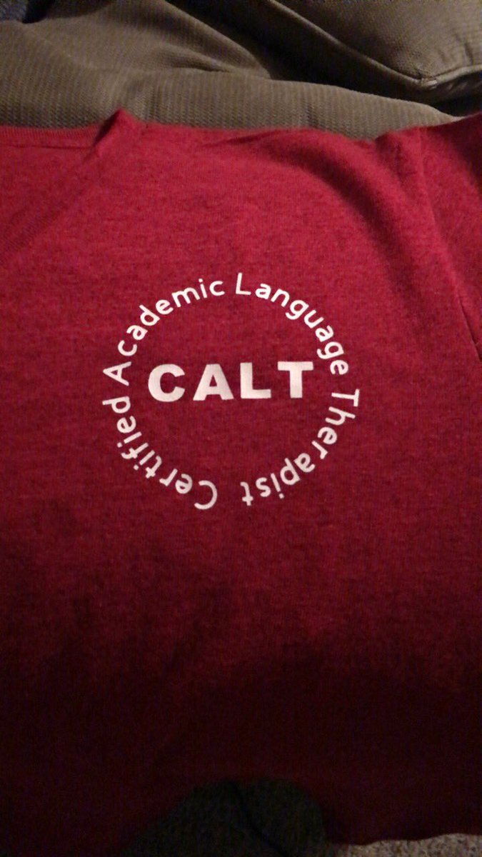 AnabelWalters7's tweet photo. I was so excited that I forgot to show the front of my shirt! #saydyslexia #academiclanguagetherapy #IamDSISD https://t.co/cXp8XzCpmL