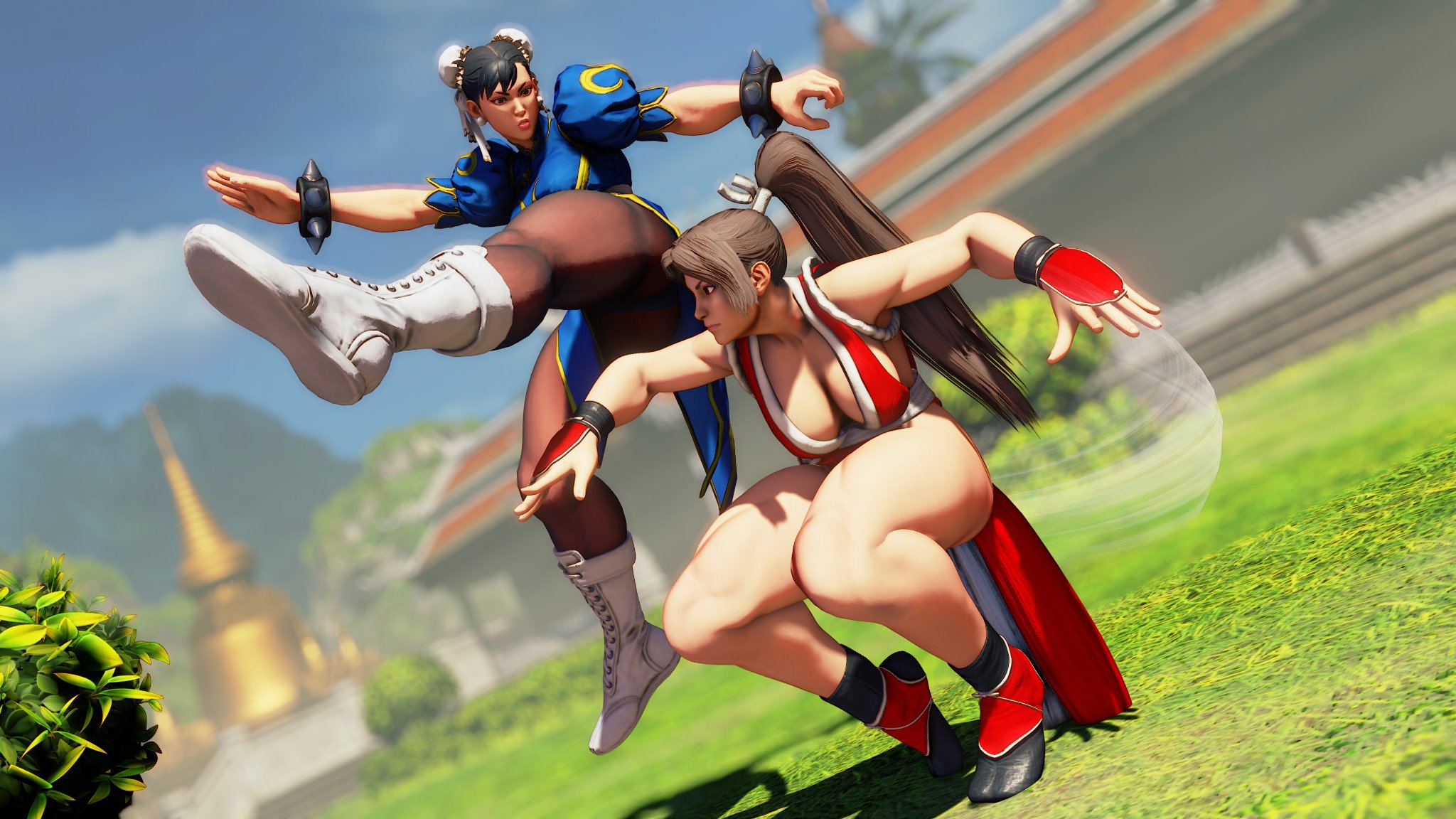 Chun Li vs Mai Shiranui Mod by. 