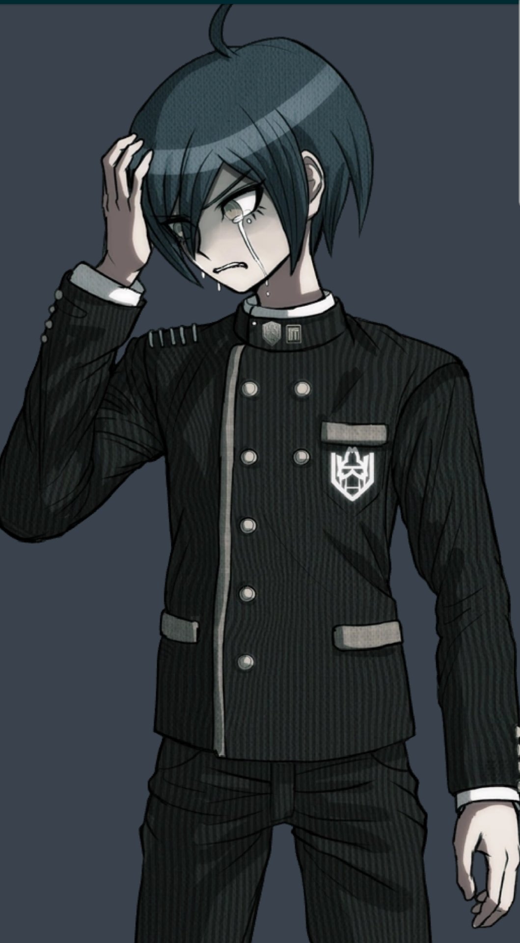 Danganronpa Шуичи Саихара