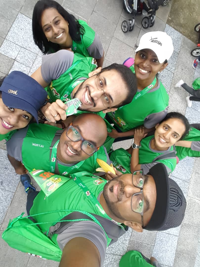 JayaSuriaM's tweet photo. #MBD2018 with @Nestle #Malaysia #MiloRun with buddies @yogan84 @KalawathiG @sharmjoe Rubini Suman & Menon 😀👌 https://t.co/mXDnHJDs0n