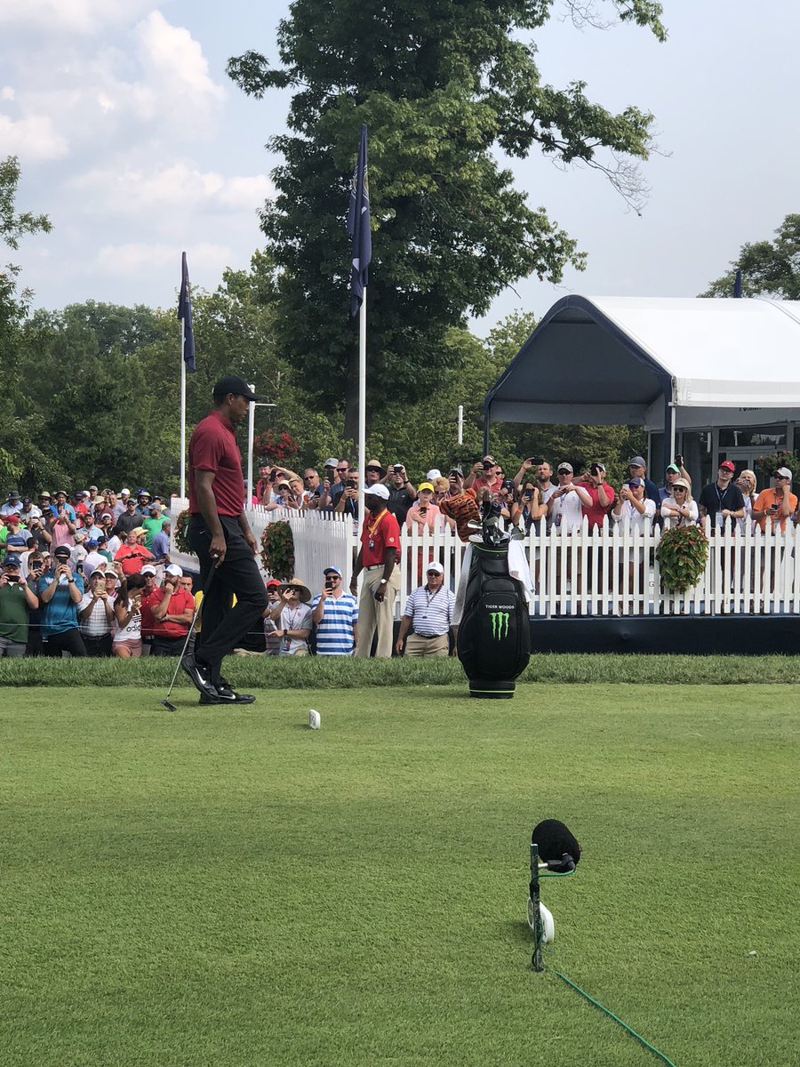 BEisenbath's tweet photo. What a week for the city of St. Louis and fortunate to witness a Sunday at the #PGA100 https://t.co/HRODu7Gy1e