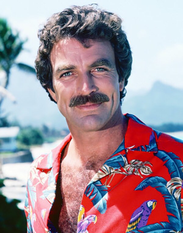 Super70sSports's tweet photo. The people have asked me to speak about the new Magnum, P.I. series. Official statement:

There is one Magnum, Selleck is his name. Anyone who tries to present any another Magnum as legitimate deserves to have his dick fall off. Amen. https://t.co/cNb0QOoOvQ