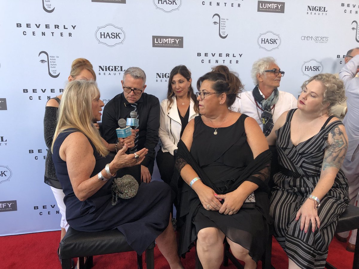 CGinLA's tweet image. #local706 #Emmy noms at the Beverly Center