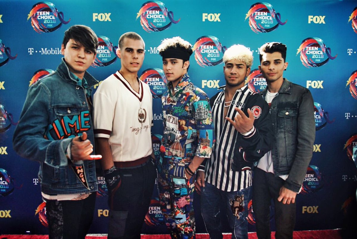 Cnco We Are Here Teenchoicefox Dolcegabbana