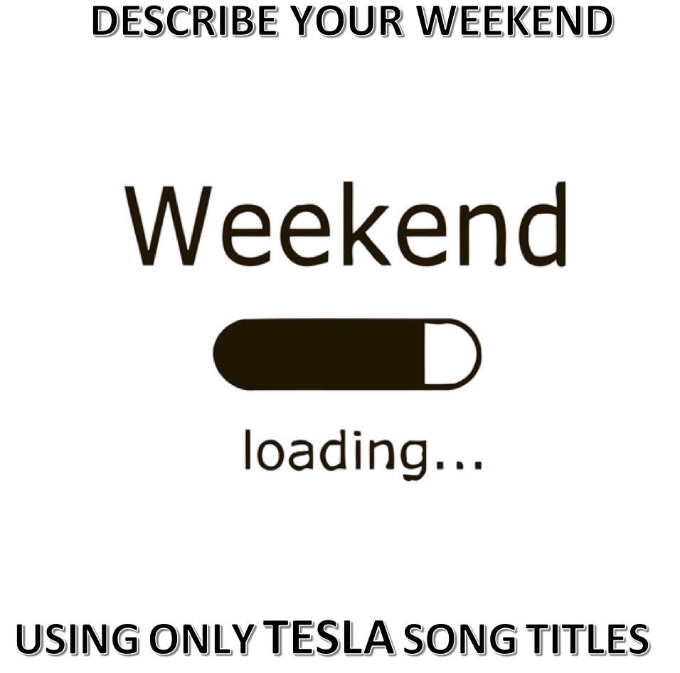 TeslaBand's tweet photo. RT ⚡️⚡️ See you on the road in September #weekenfun https://t.co/TmeumQ2s4n