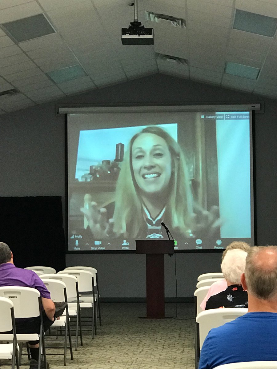 EdwardEMoodyJr's tweet photo. ⁦@HudgensMolly⁩ did a great job sharing her story tonight ⁦@TippettsChapel⁩. It is wonderful to see how God used her and in a difficult situation and continues to use her. https://t.co/GlOQ86O4bS