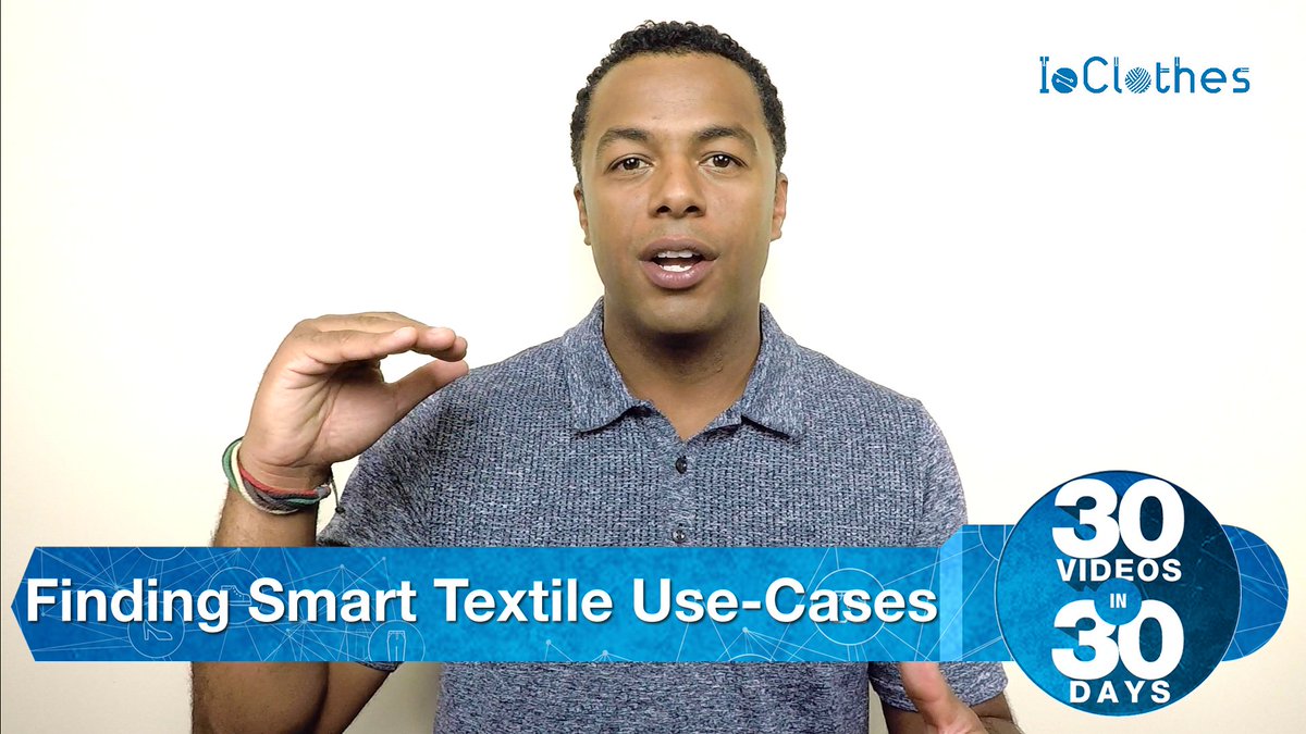 30 in 30: Finding Smart Textile Use-Cases (Day 21)
What are some of the most compelling use-cases out there? Are their products currently solving them? 
JOIN THE CONVERSATION!
ioclothes.com/forums/finding…

#smarttextiles  #smartclothing #etextiles #innovation #wearabletech