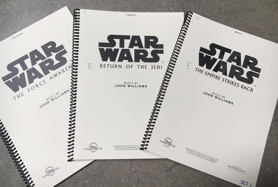 JKMSlibrary's tweet photo. in 2017 #jkmslibrary adapted four #Starwars #filmscores for #liveperformances with the #newyorkphilharmonic.
Great to see two of those scores performed at the #hollywoodbowl by the #losangelesphilharmonic with maestro #davidnewman
#filmmusic #johnwillliams https://t.co/W2KlnDlhJ8
