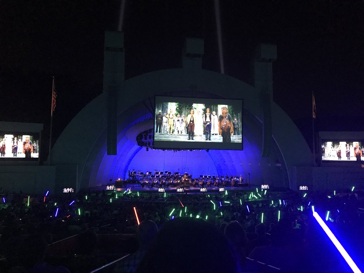 JKMSlibrary's tweet photo. in 2017 #jkmslibrary adapted four #Starwars #filmscores for #liveperformances with the #newyorkphilharmonic.
Great to see two of those scores performed at the #hollywoodbowl by the #losangelesphilharmonic with maestro #davidnewman
#filmmusic #johnwillliams https://t.co/W2KlnDlhJ8