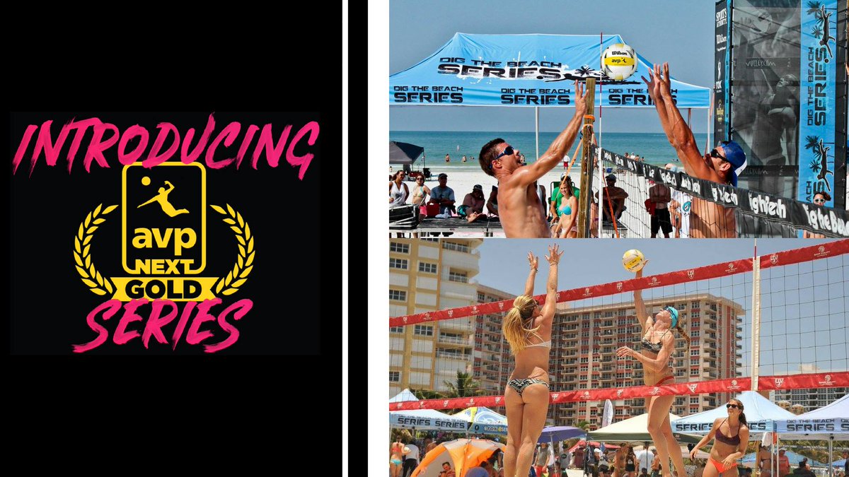avpbeach's tweet photo. #AVPNext Athletes– Are you registered for the final event of the summer? $20k and #AVP points are up for grabs as the @AVPNext circuit hits the Florida sands for the #AVPNext Gold Series Ft. Lauderdale, presented by @DTB_Tour on Aug. 25. Details 👉 https://t.co/oarMWApvfN https://t.co/Ea4BiFlTEK