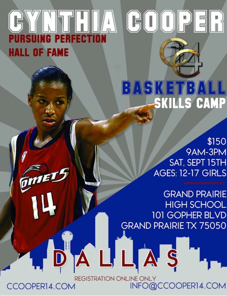 CoopBball14's tweet photo. Dallas we are set! Meet me at Grand Prairie HS on Sept 15! Register today at https://t.co/OIOPMlEMxe! #ItrainWEwin #CampCoop #training #campcoopkicks #wnbakicks https://t.co/mnJf62SdQI