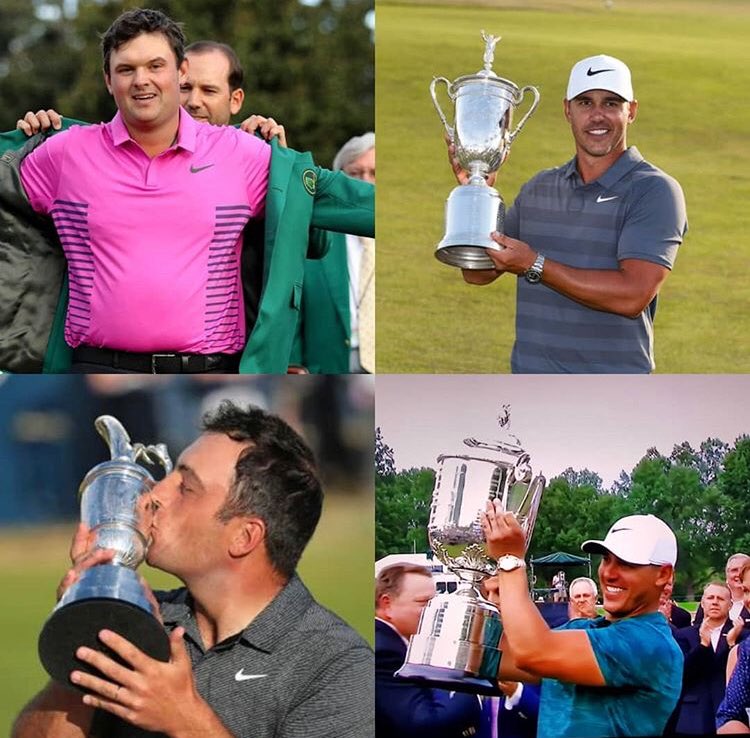 NGNation's tweet photo. #NikeSlam congrats to the team! @PReedGolf  @BKoepka @F_Molinari  @nikegolf https://t.co/57bG7WSalt