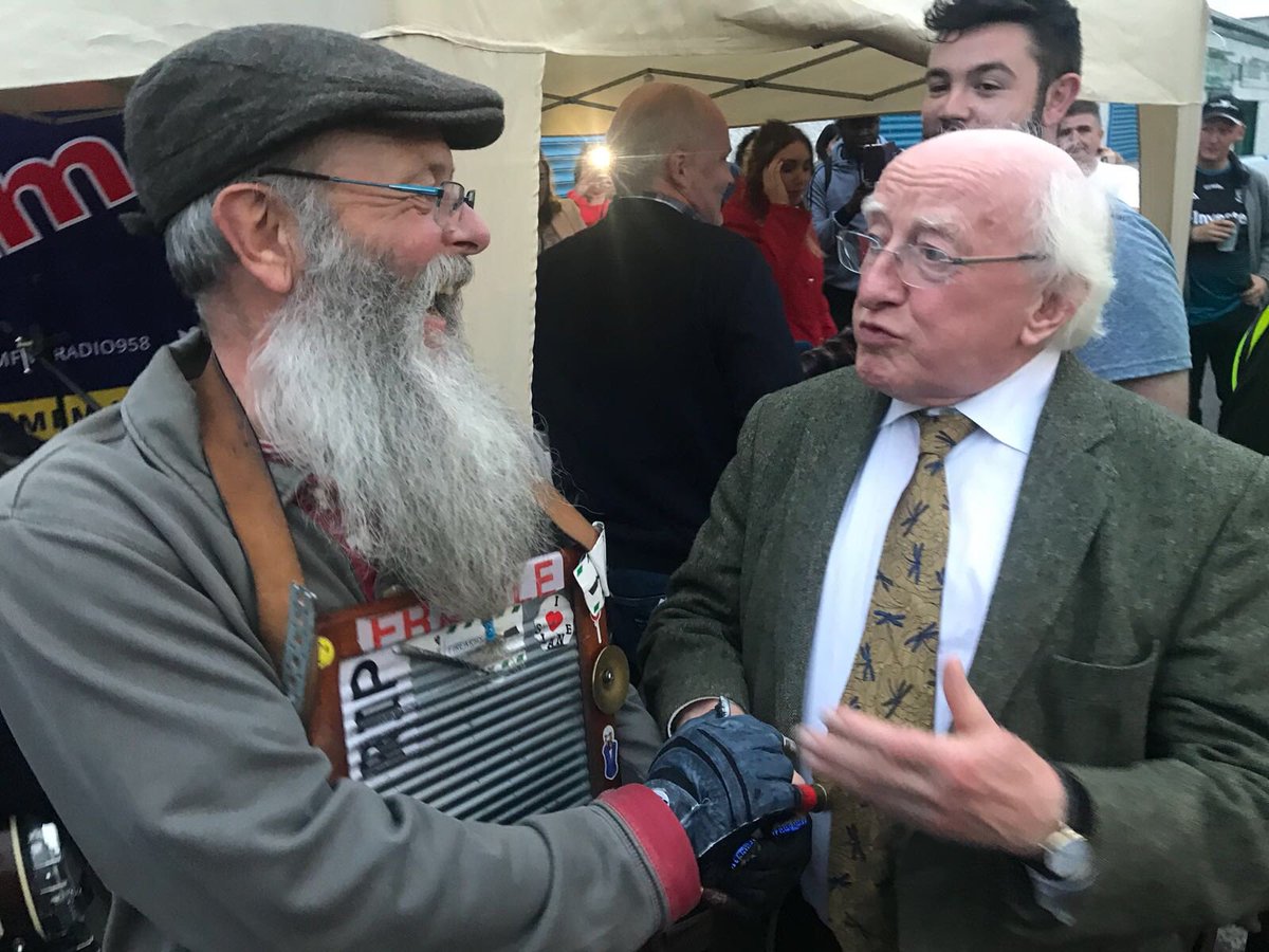 Just chillin with <a href="/LMFMRADIO/">LMFM RADIO</a> and who pops along for a sing song with the @wednesday_gang at the <a href="/fleadhcheoil/">Comhaltas Fleadh Cheoil</a>