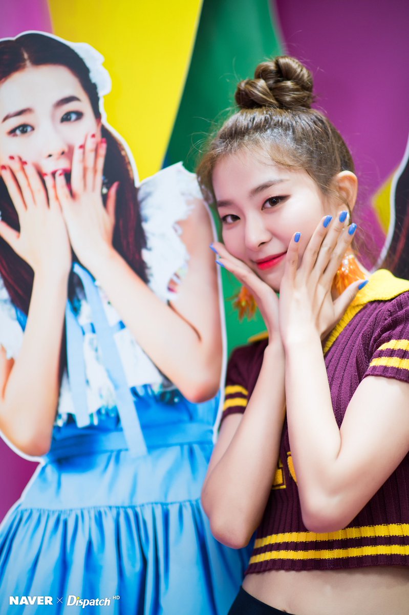 SEULGI_TH's tweet photo. 180813 #SEULGI #REDVELVET - Naver x Dispatch https://t.co/WIh79pDLxL