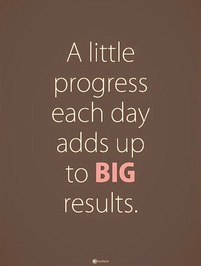 #alittleprogresseachday #seeresults #creatingnewhabits #increasingvibrations #happierlife #thankful #strategy #replacemood #thoughts #smile 🙃