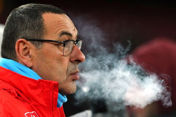Nouman on Twitter: "Maurizio Sarri to be given a smoking area by Chelsea as new boss seeks to light up Stamford Bridge 😂 Sarri smokes 80 cigarettes a day according to the