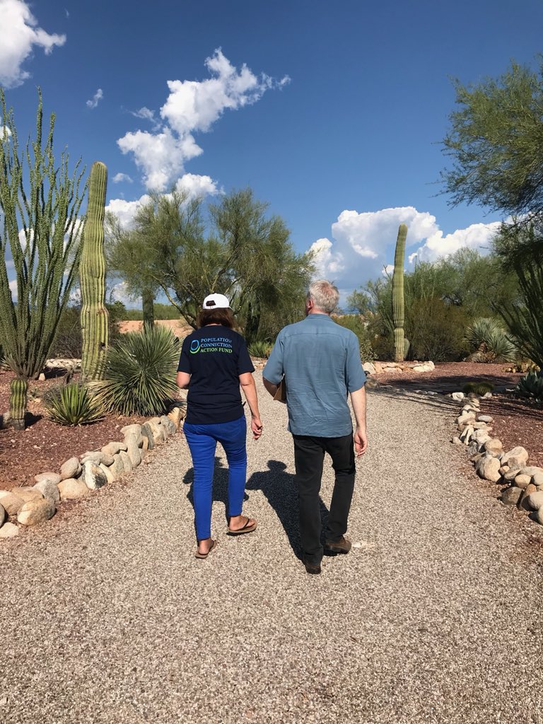 Ann_Kirkpatrick's tweet photo. Thank you to @DrRandyFriese for joining team Kirkpatrick on the doors today! We had a great time talking about the issues with #LD09 voters! #AZ02 https://t.co/EkWvICDrUX