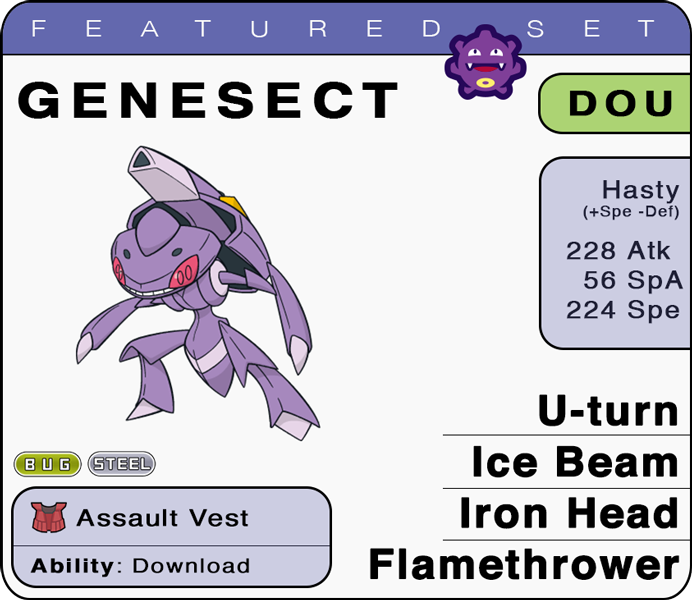 Pokemon Genesect Download Ability - Colaboratory