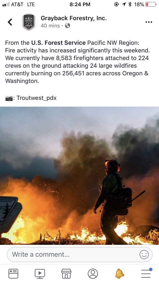 AgComRelief's tweet photo. 8583 firefighters, 224 crews, 24 large wildfires, 256451 acres 😳. Keep these men and women in your prayers, folks. #WildFire #AgCommunityRelief https://t.co/ME3FEc4Ftm