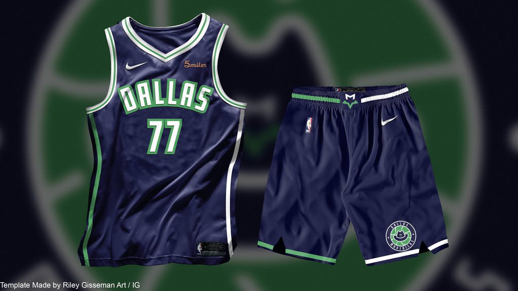 Riley on X: Dallas Mavericks Full Rebrand Concept! See the rest:    / X