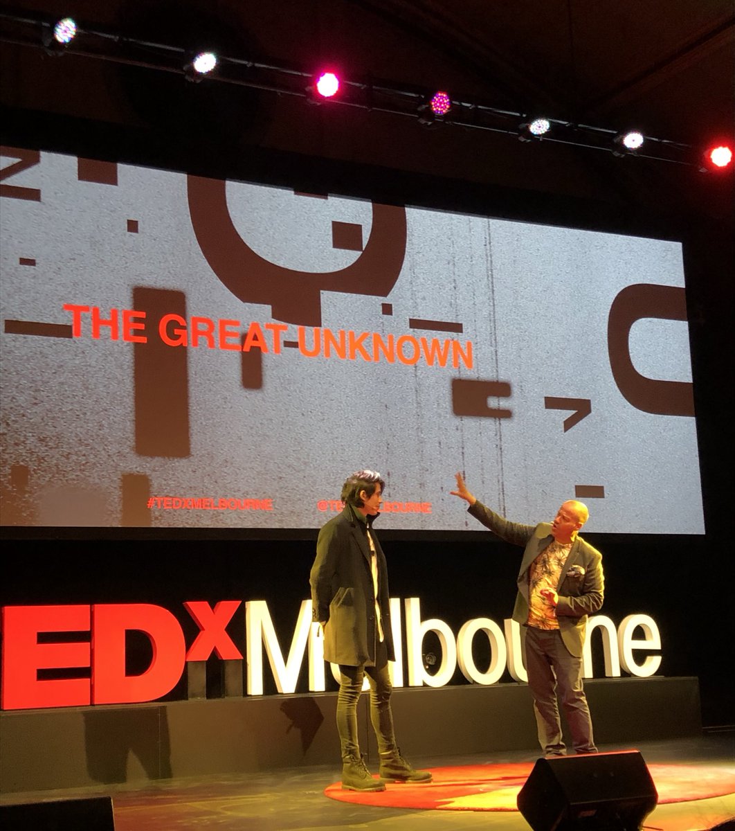 TEDxMelbourne's tweet photo. “I don’t chase money I chase impact” -  @psykineticaus doing a quick on the spot interview discussing his motivations on developing tech to help humanity’s future and enabling all humans to create❤️ #TEDxMelbourne https://t.co/IVpAUoMBEf