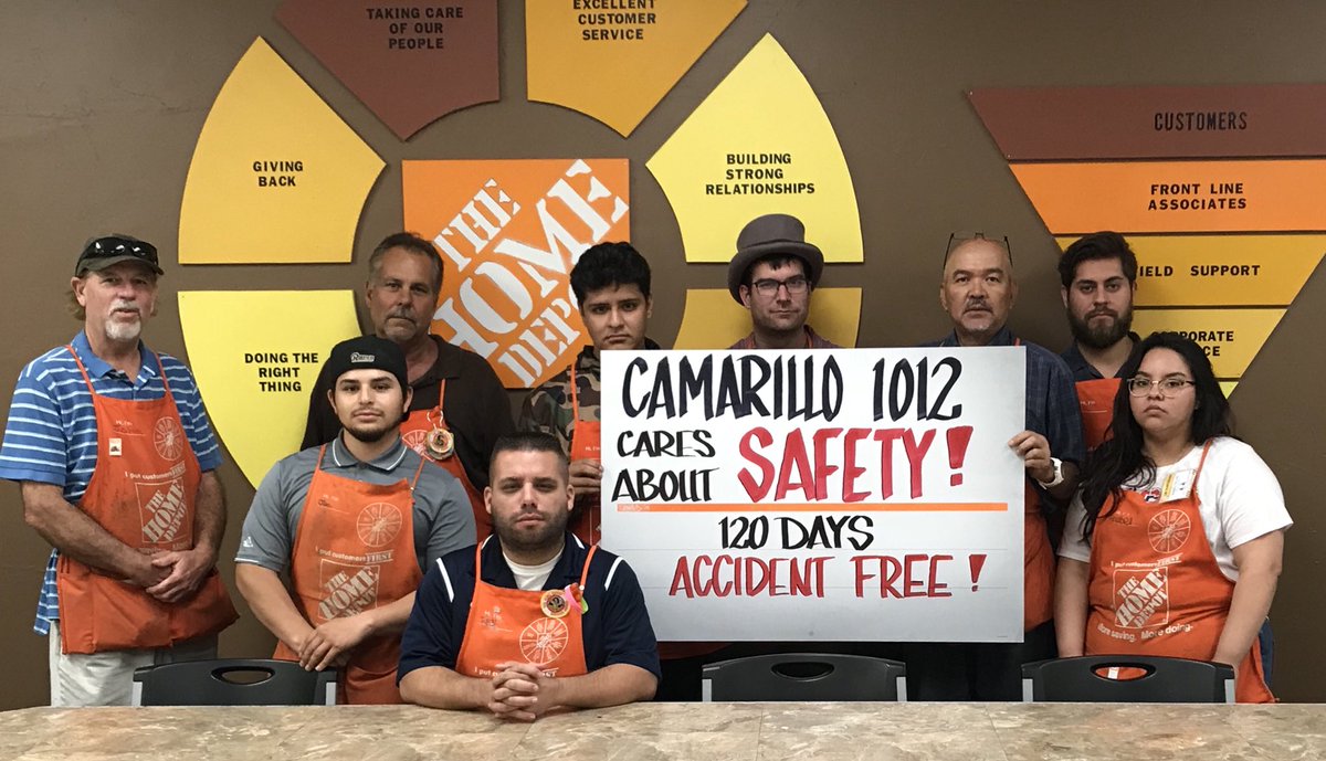 BrianThoryk's tweet photo. Team 1012 Camarillo showing us how extremely serious they are about safety.... we’re talking no messing around.. Congrats you guys and gals are the best!!!! BT https://t.co/q6z7g43hAN