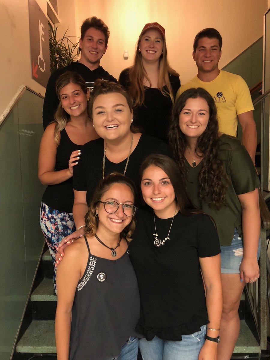 SRSA Training has officially begun! Tonight our SRSAs successfully completed an escape room. The rest of our RSAs return later this week!#housingwithheart