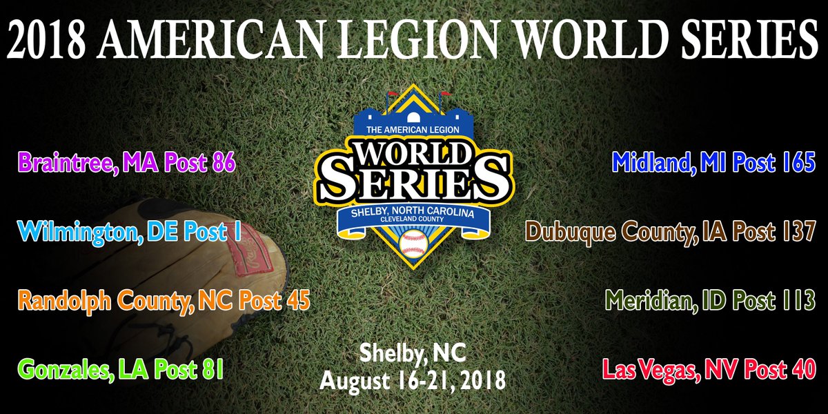American Legion Baseball tweet media