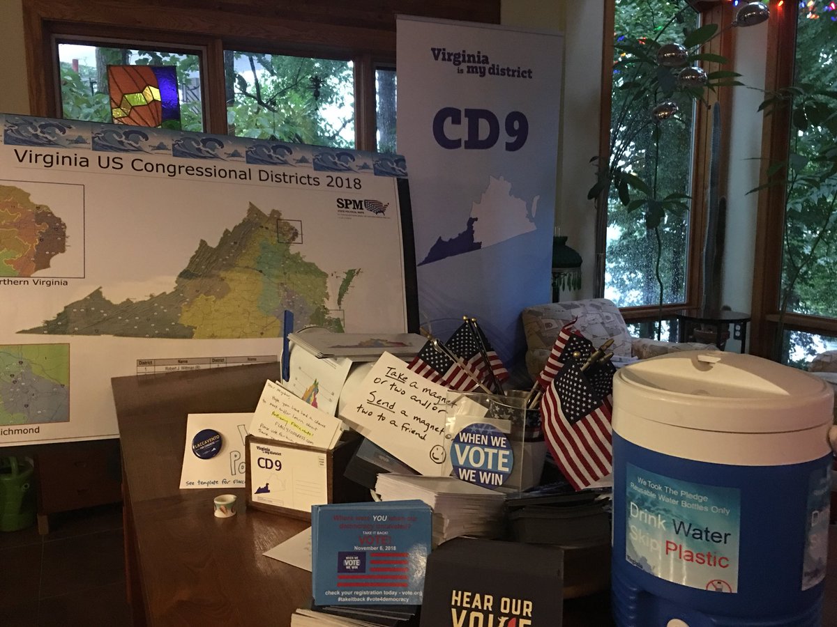 NetworkVirginia's tweet photo. #write2unite’s focus today was SCOTUS concerns and @flacc4congress #bluecrew #whenwevotewewin #vaismydistrict https://t.co/49lZ6JgGym