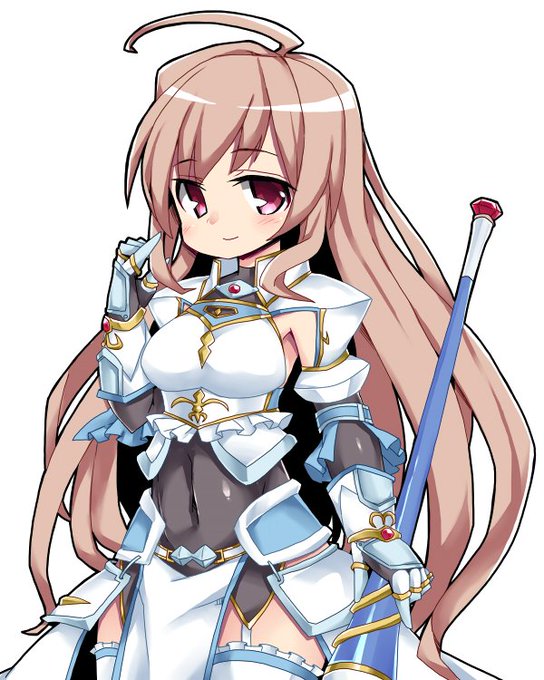 ルーテちゃん #アイギスお絵かき 