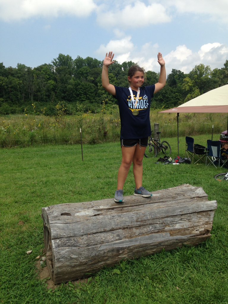 Girls 5th-6th
1st - Margret  Baker, Noblesville, Midwest Devo @nationalMTB #morekidsonbikes