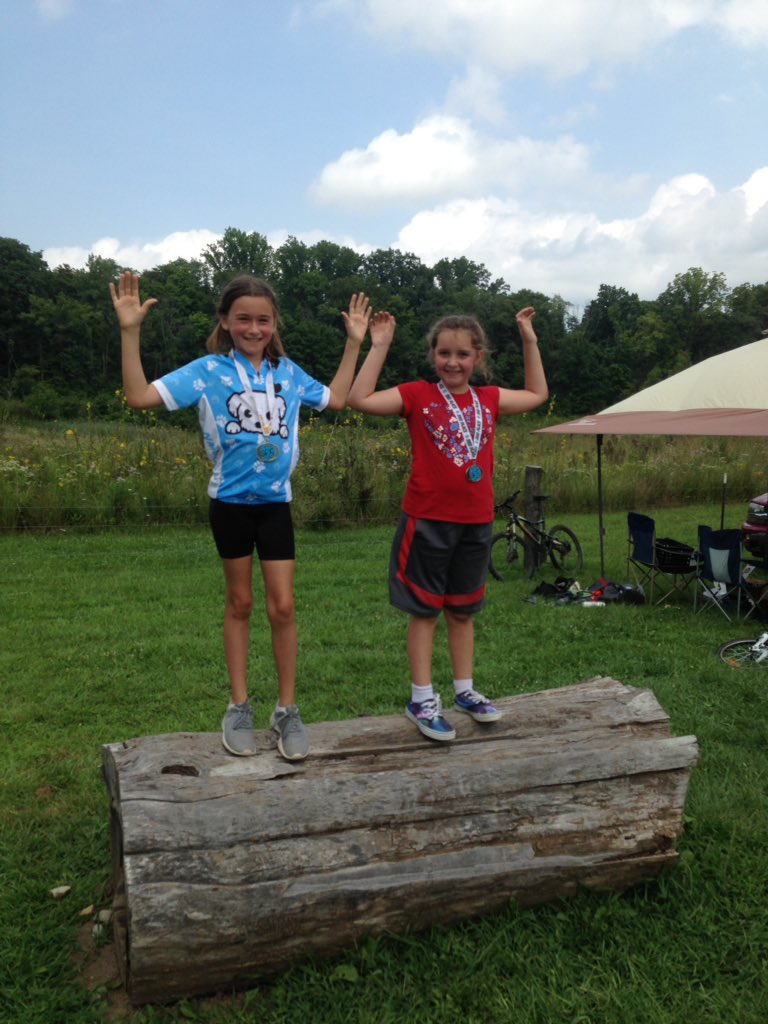 Girls 3rd-4th
1st - Isabella Forrester
2nd - Joslin Scott @nationalMTB #morekidsonbikes