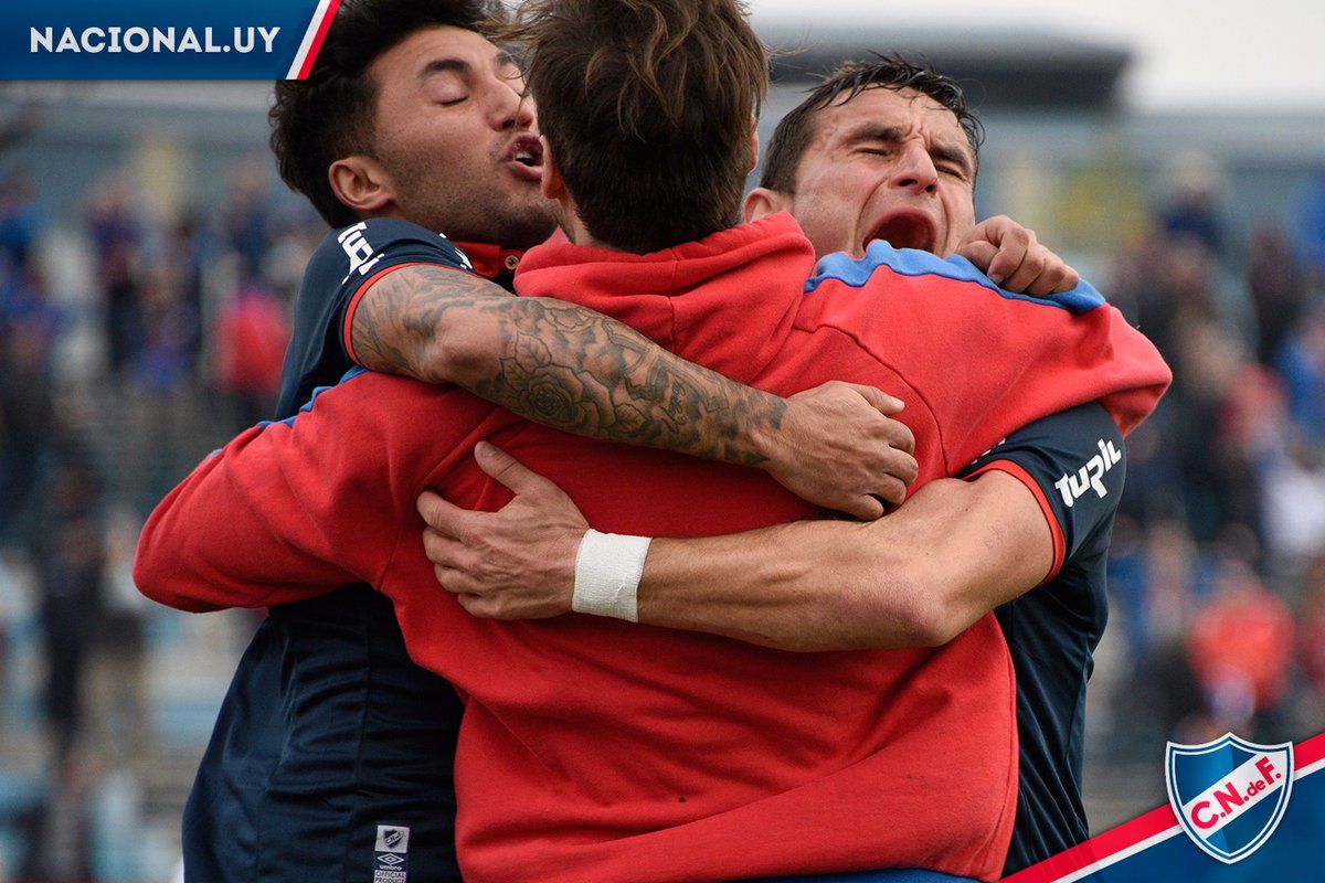 #Clausura Nacional le ganó de atrás 2-1 a Cerro  buff.ly/2nwkum5