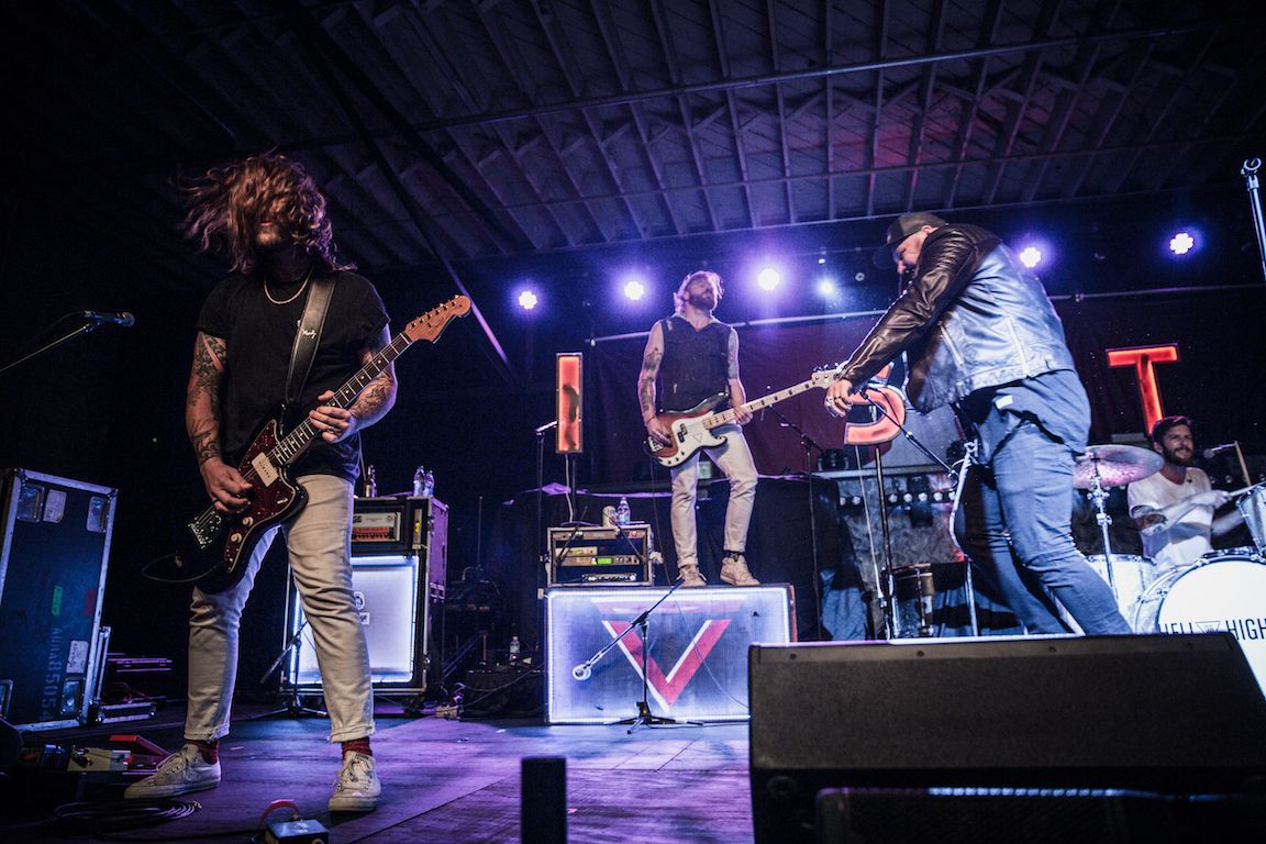 We are so excited to get back out there and play a show for your guys! Can’t wait ‘til we get to rock with you in September. 🤘hellorhighwaterofficial.com
📸: Micala Renee Photo